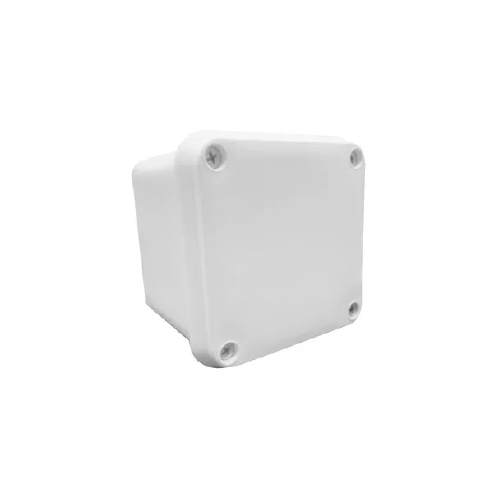 Marco exterior para caja 10x10 natural blanco